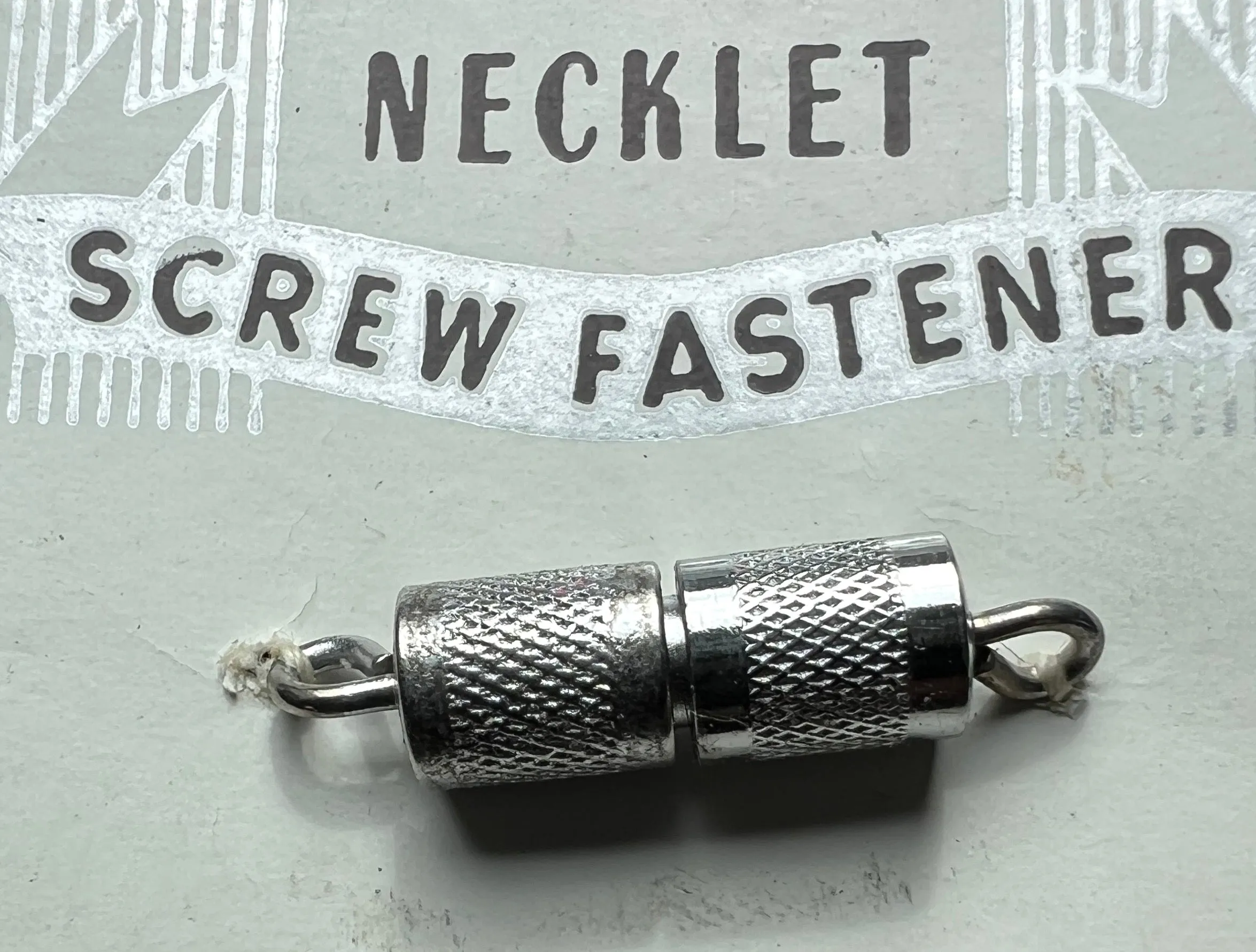 1940s NECKLET Screw Fastener