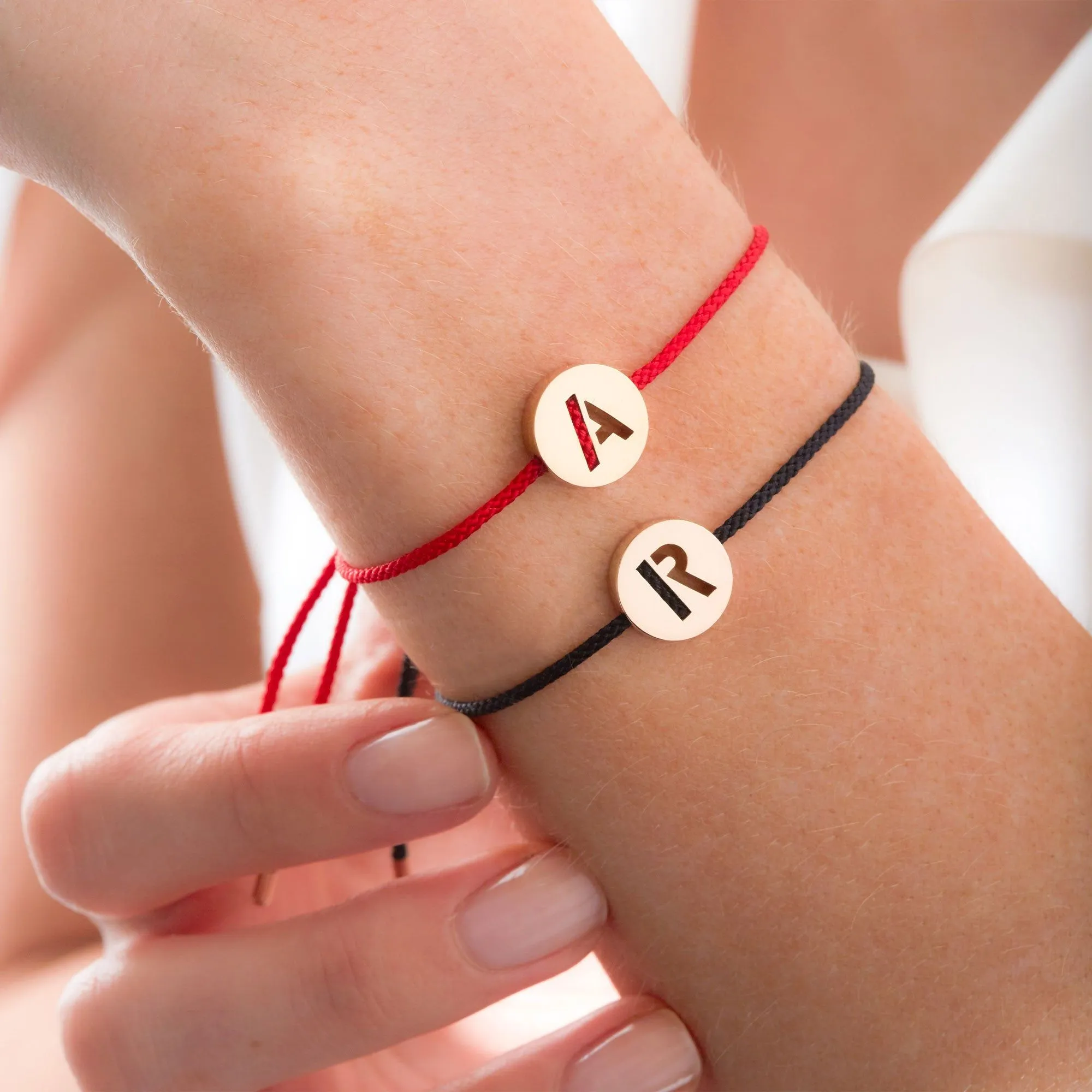 ABC's - C - Sale Silver Bracelet