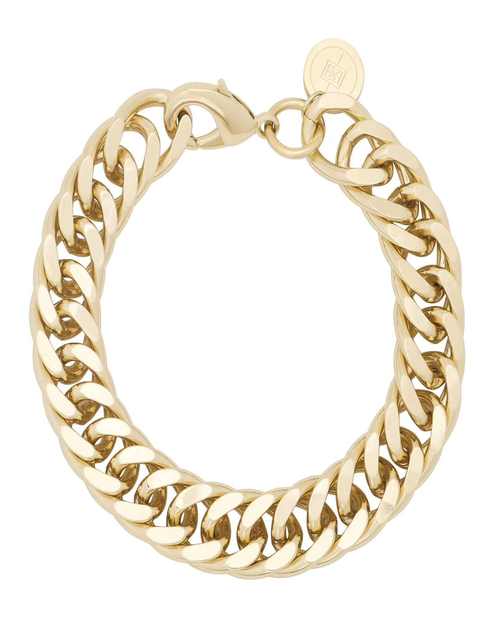 Arya Bracelet 8" Gold | Gold