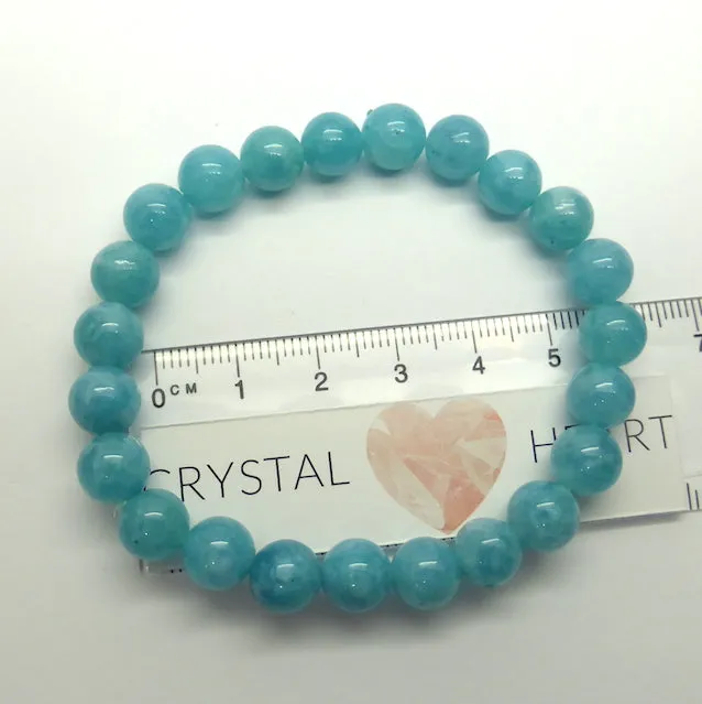 Blue Quartz Stretch Bracelet