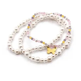 Butterfly Stretch Bracelets