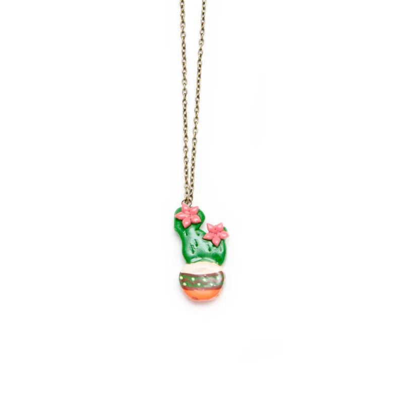 Cactus Necklace