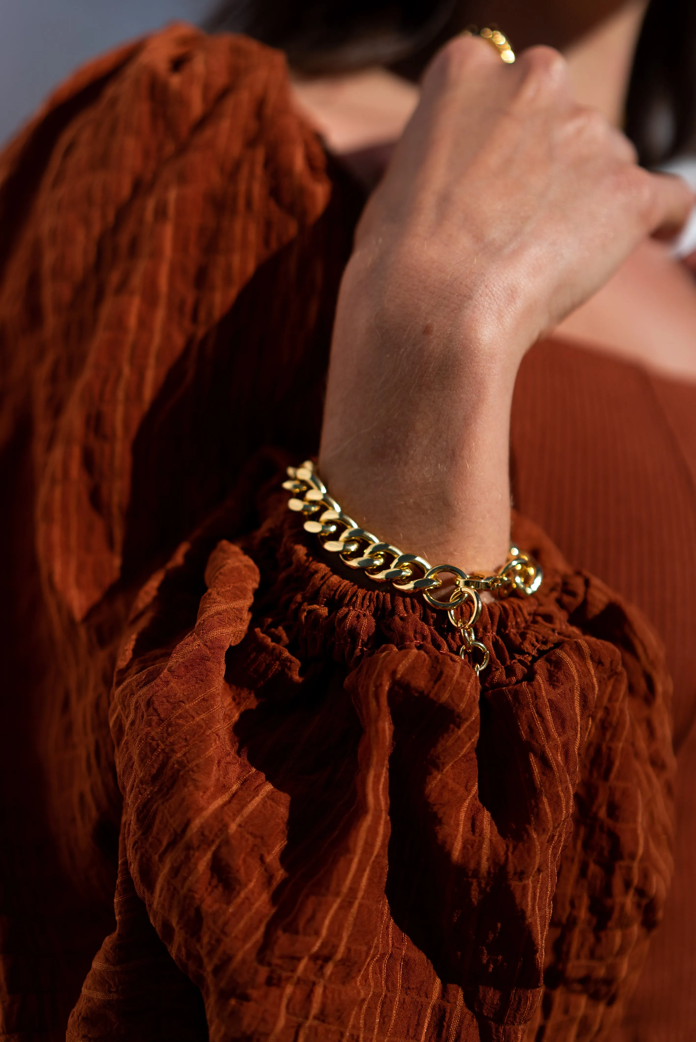 CHUNKY CHAIN BRACELET