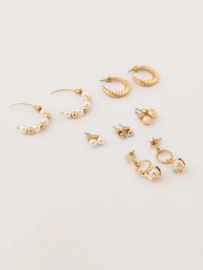 Classic  Embellished Earrings