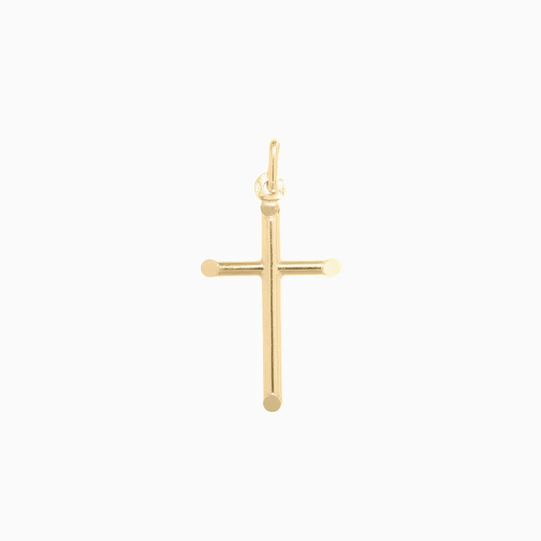 Classic Gold Cross Pendant