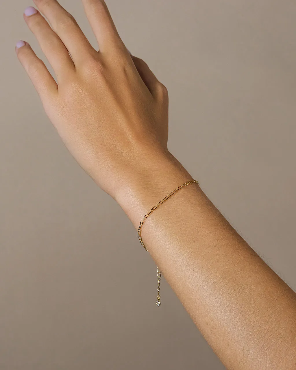 Delicate Link Bracelet