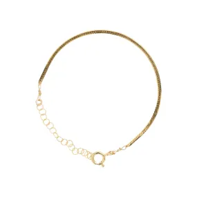 Delicate Slick Chain Bracelet