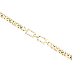 Dressage Gold Curb Link Bracelet