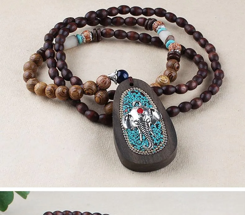 Elephant Nepalese Handmade Necklace