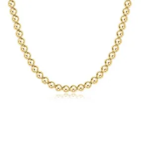 Enewton - Classic Choker 6mm bead - gold