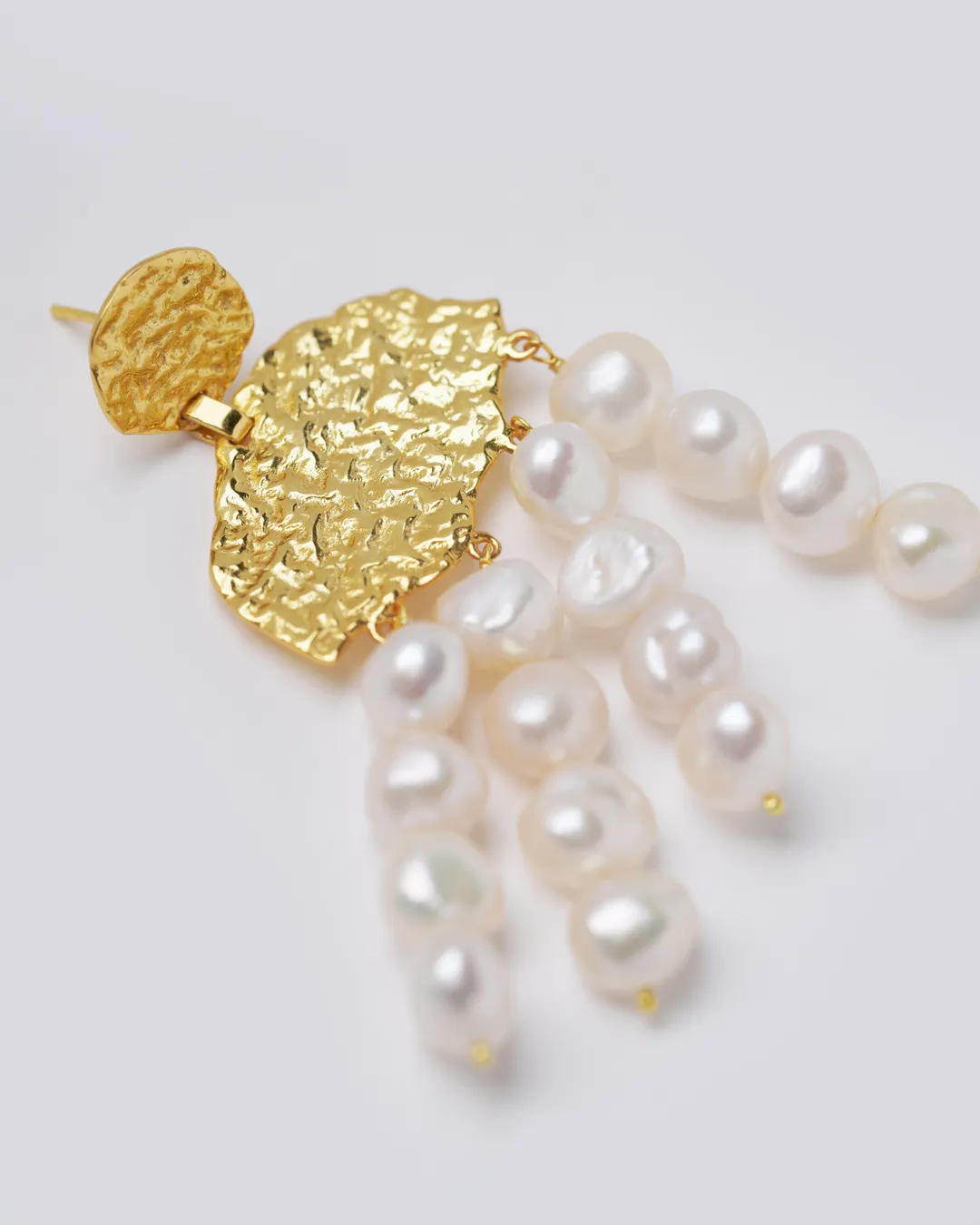 Felini Baroque Pearl Earrings