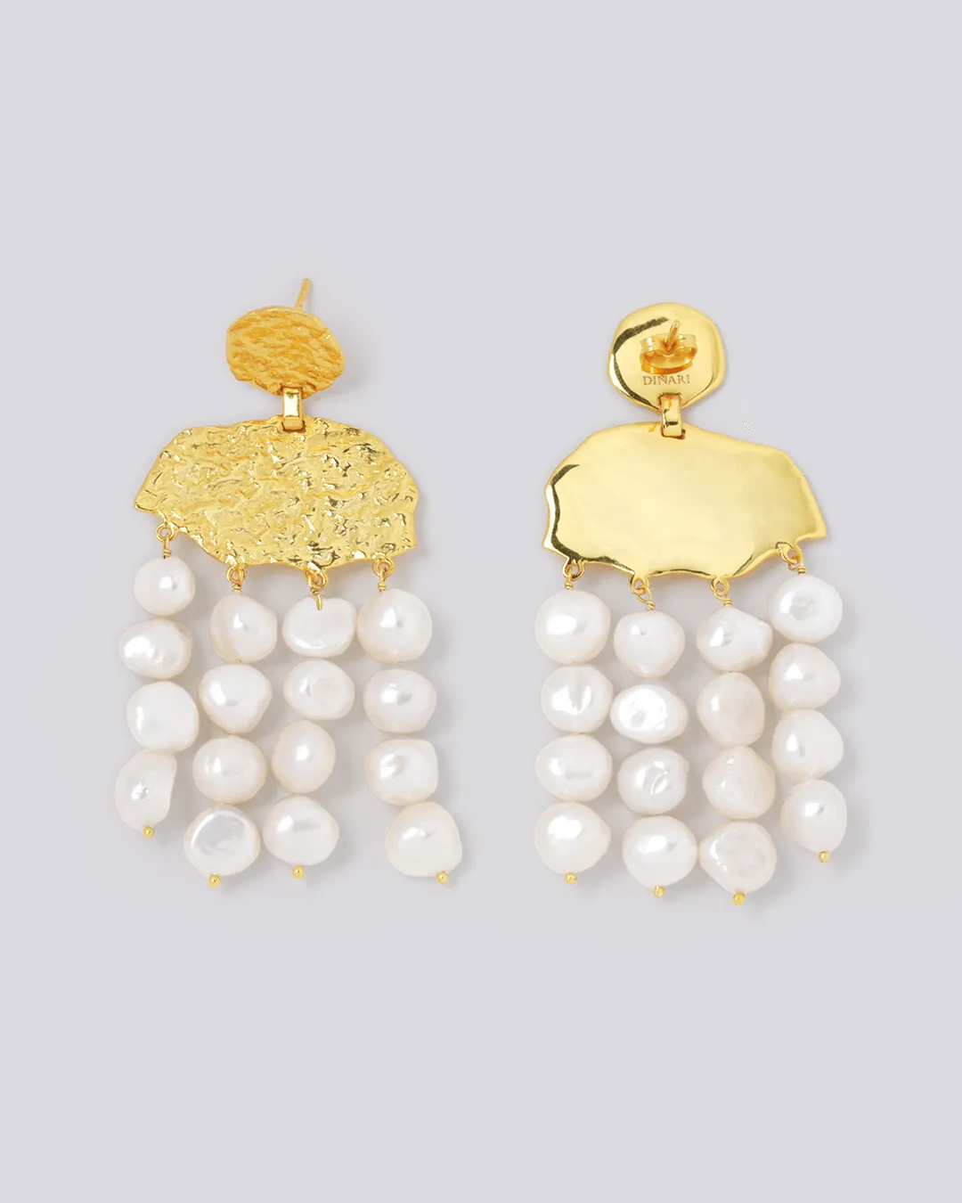 Felini Baroque Pearl Earrings