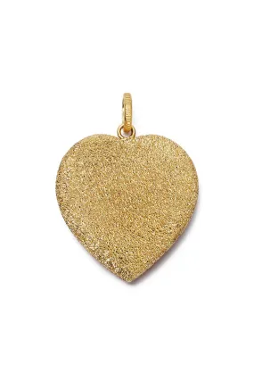 Florentine Finish Cuore Pendant