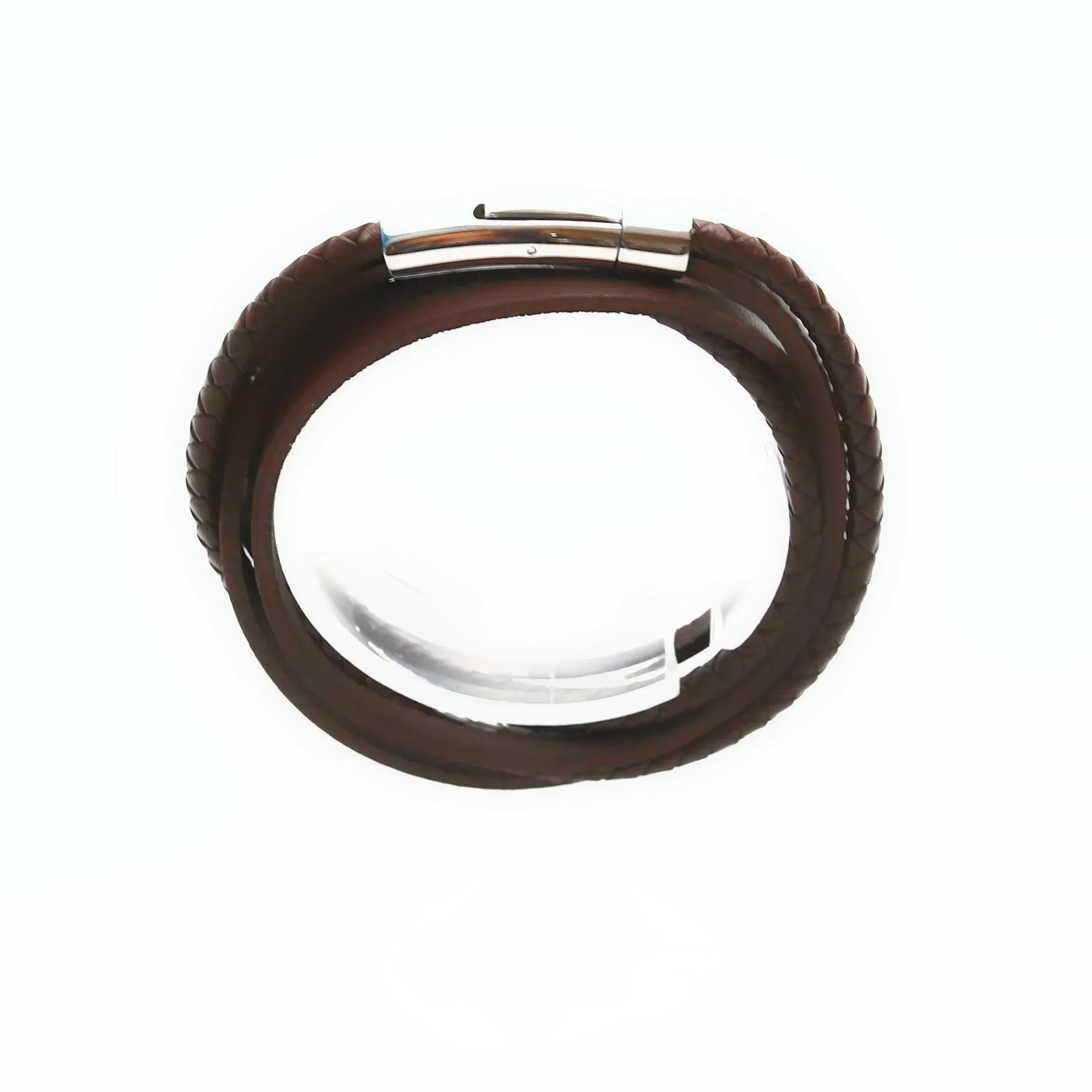 Homerico Multi-Layered Cowhide Bracelet