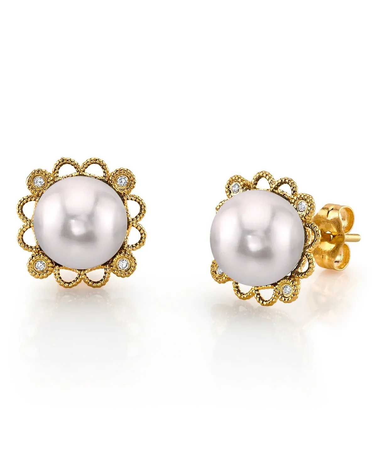 Japanese Akoya Pearl Lea Earrings