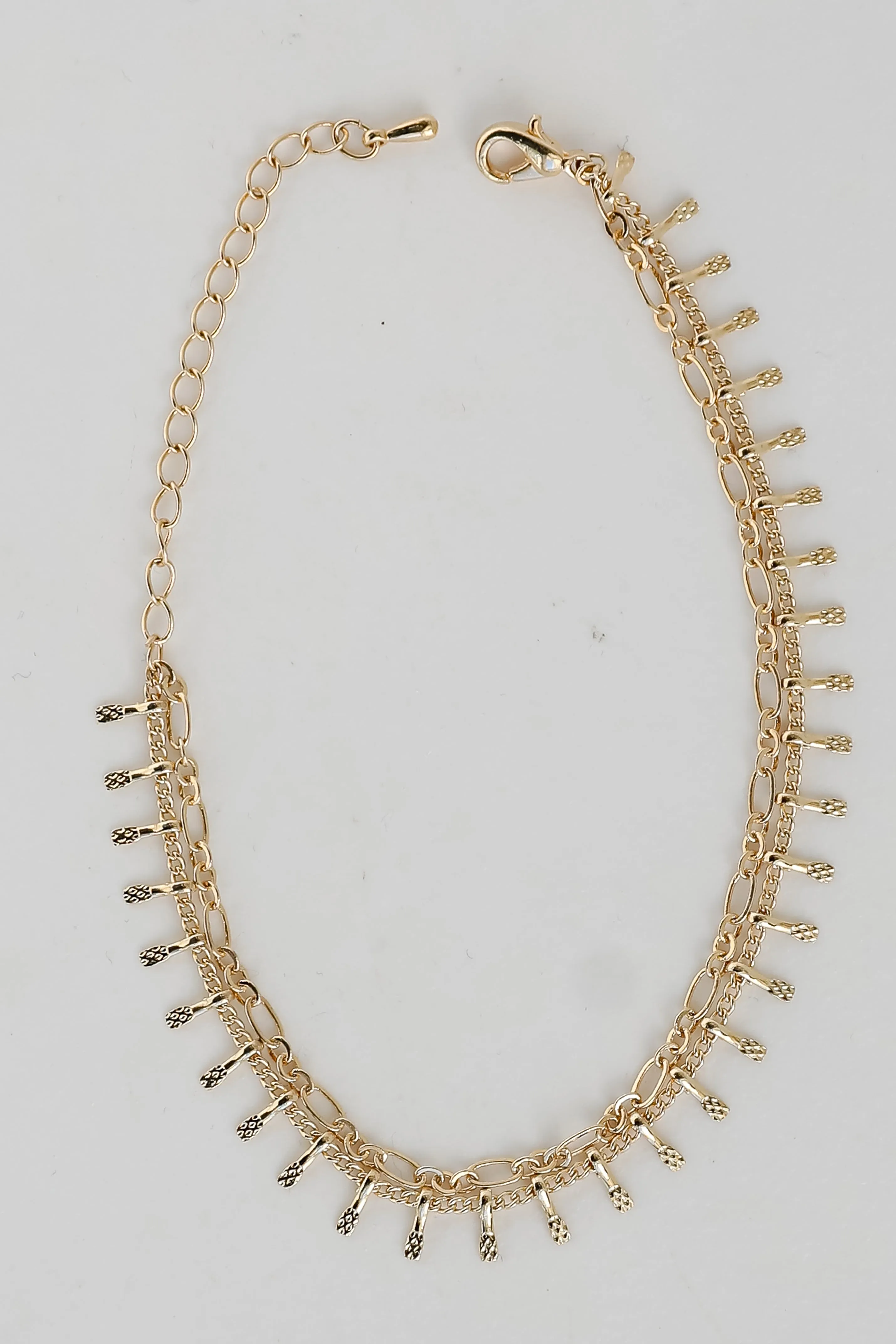 Kaia Gold Layered Chain Bracelet