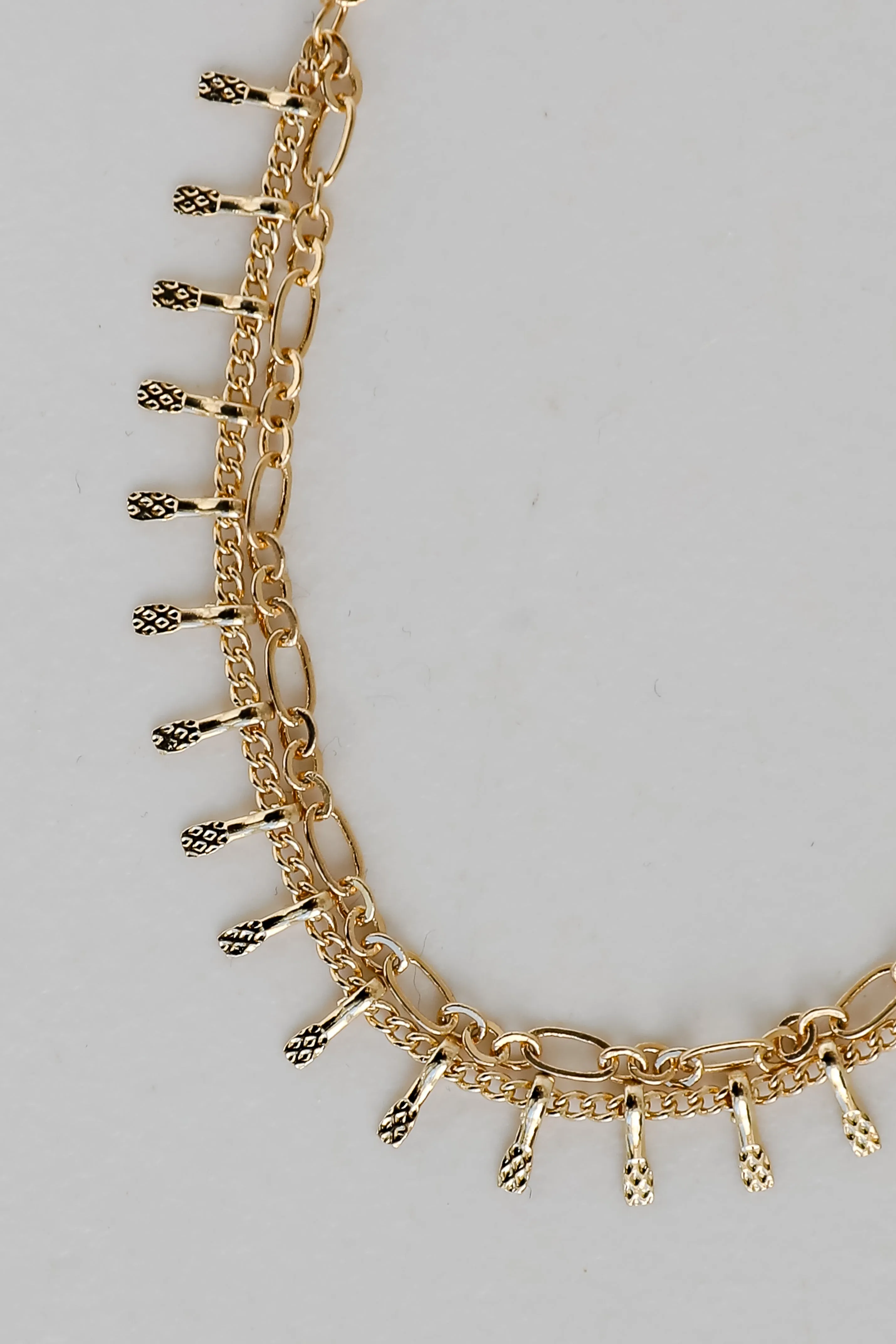 Kaia Gold Layered Chain Bracelet