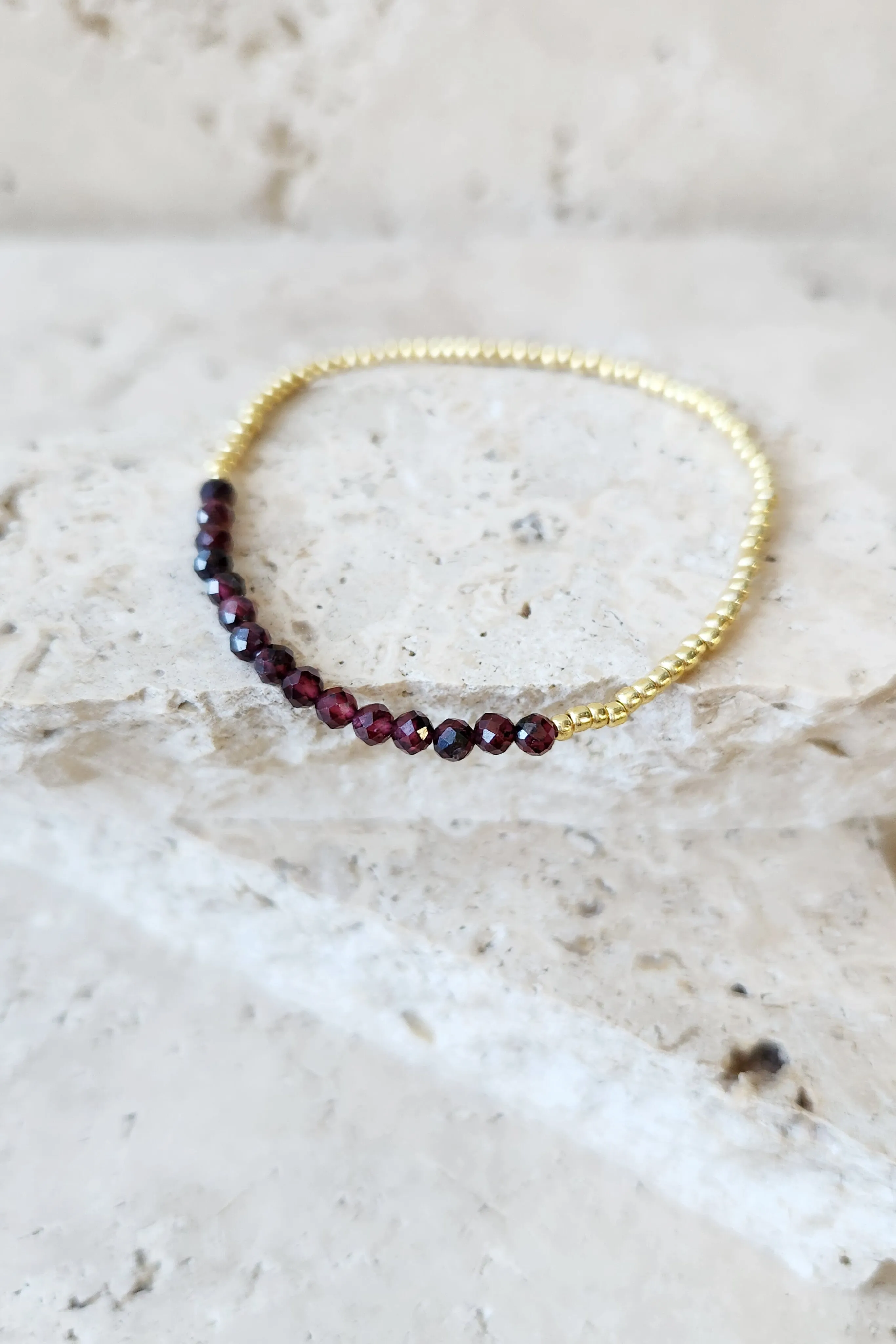 Katy Gold/Quartz Bracelets - Various