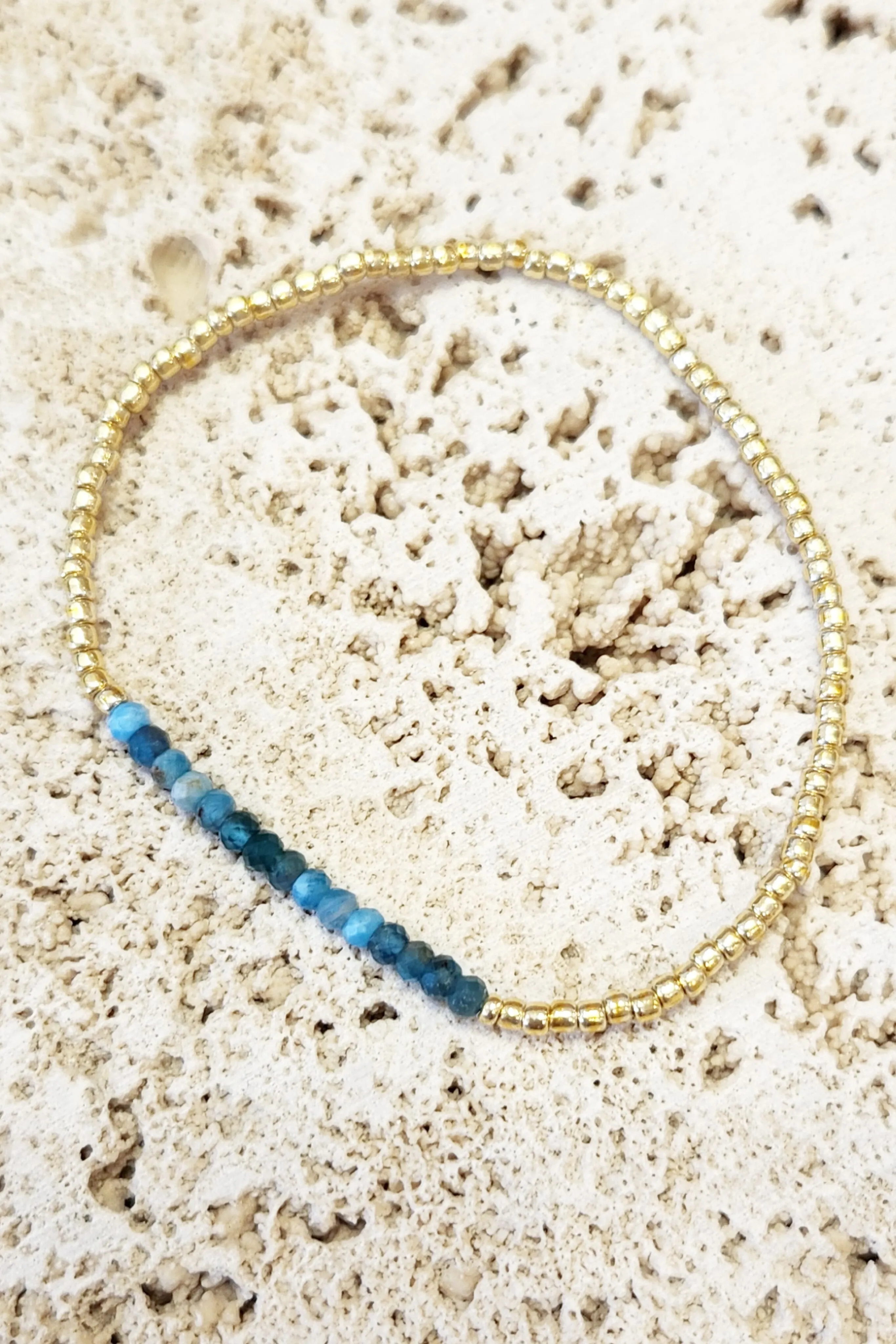 Katy Gold/Quartz Bracelets - Various