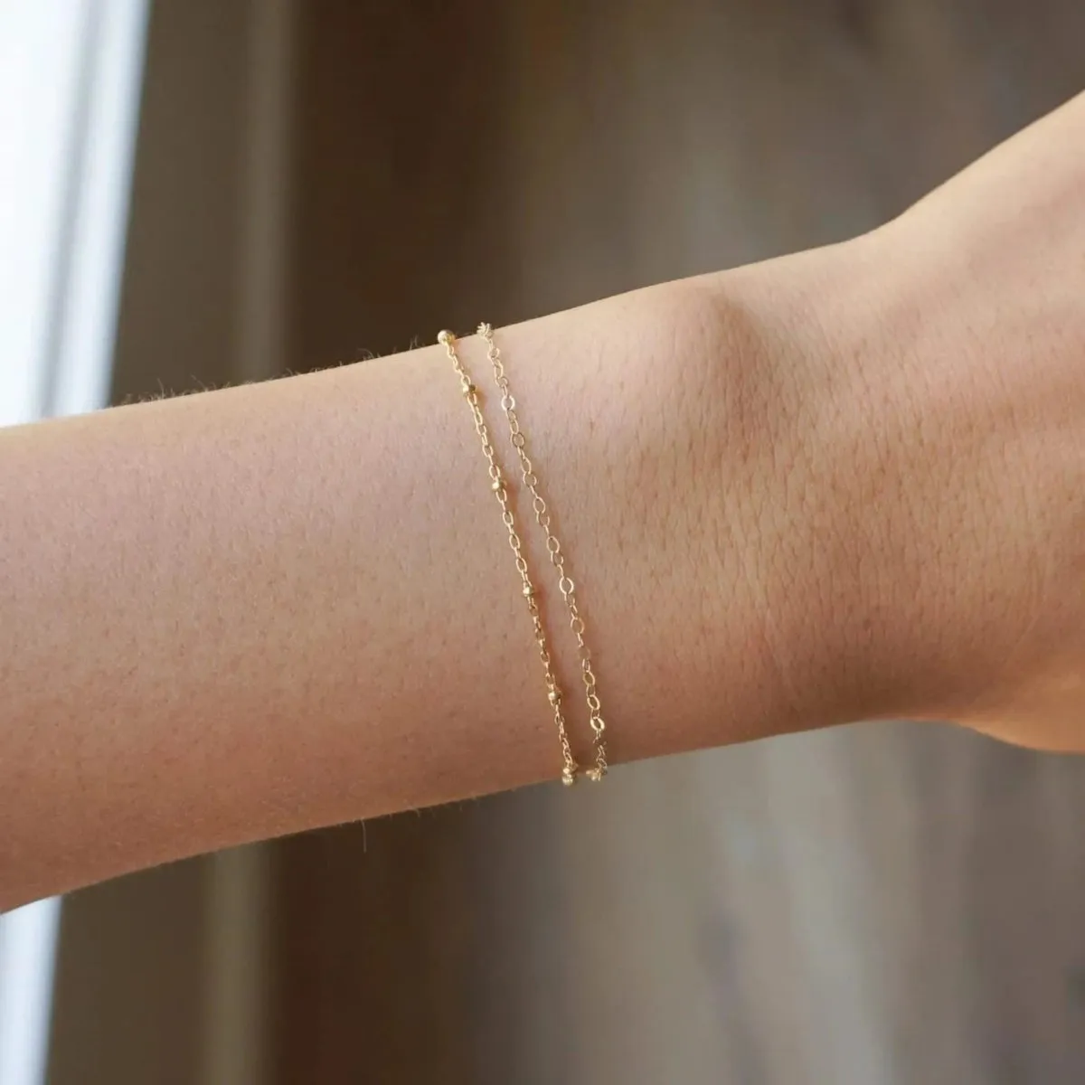 Kyerlyn 14K Gold Bracelets