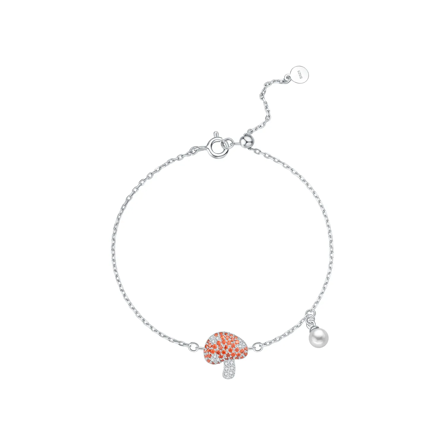 Little Garden Pave Bracelet