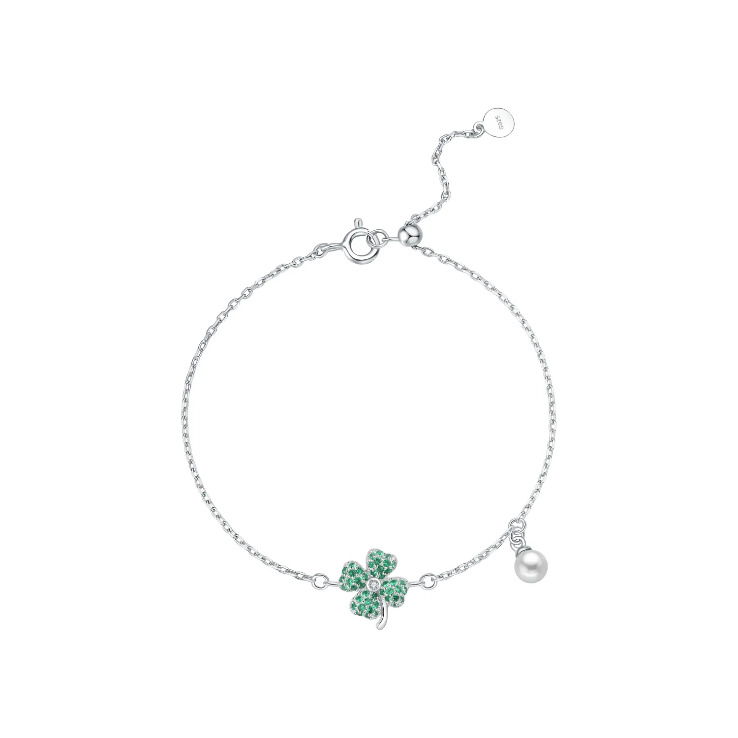 Little Garden Pave Bracelet