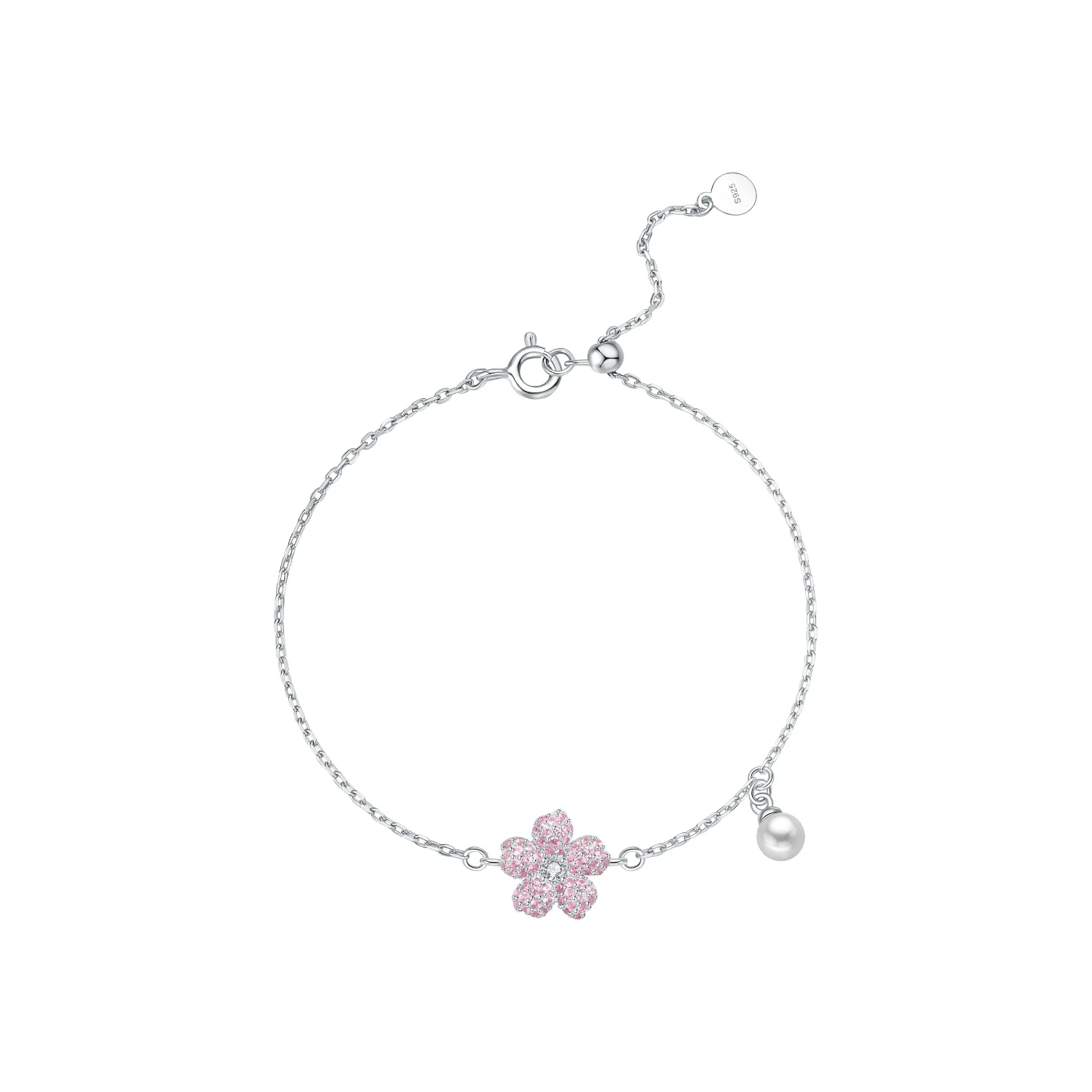 Little Garden Pave Bracelet