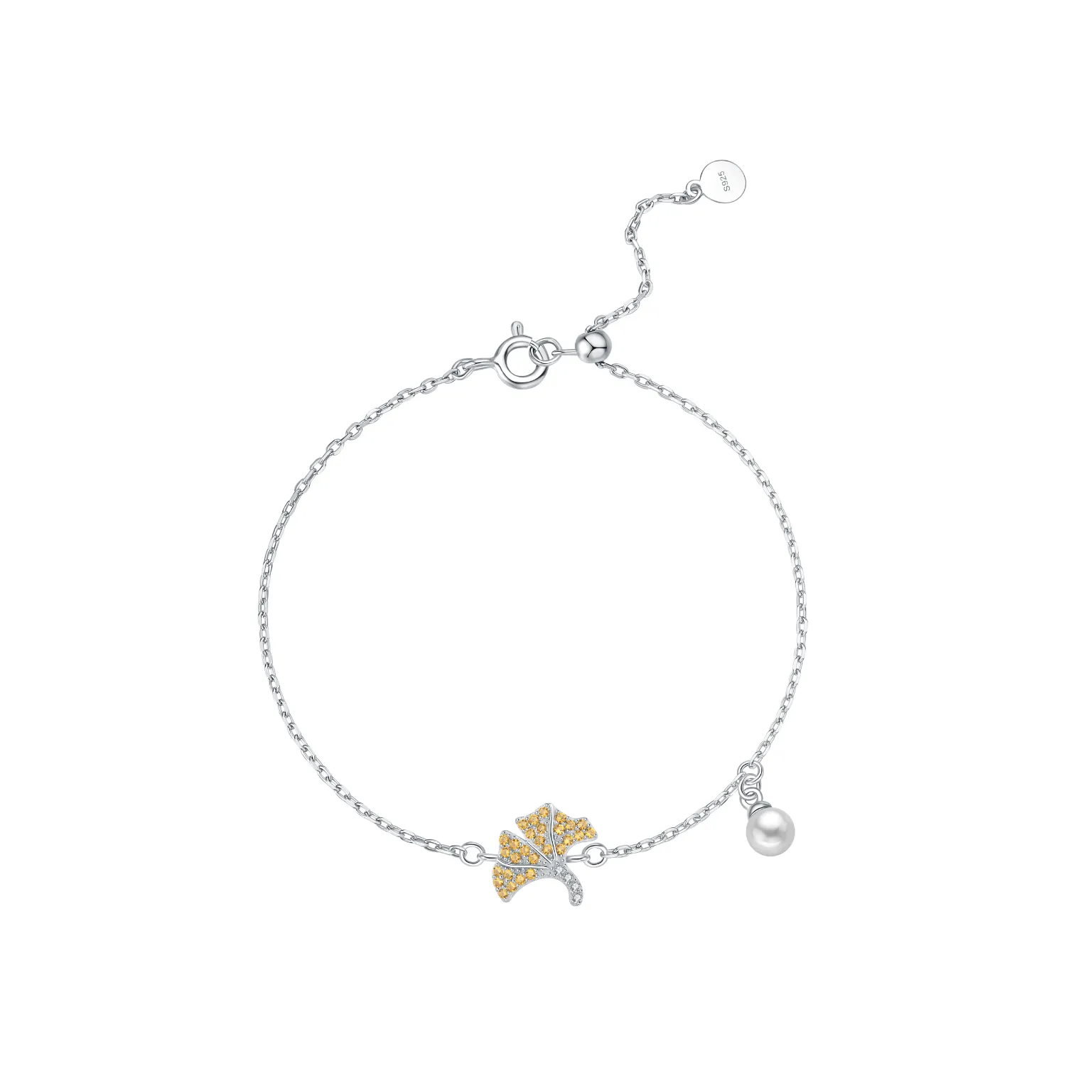 Little Garden Pave Bracelet