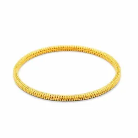 Luxor Gold Stacking Bangle