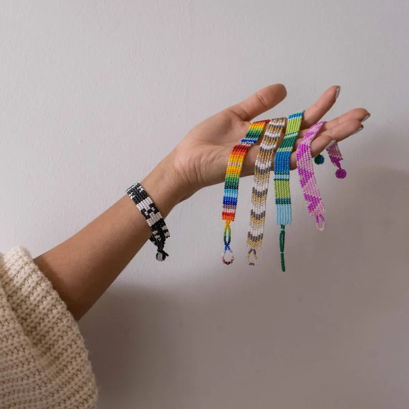 Matching Beaded Bracelet