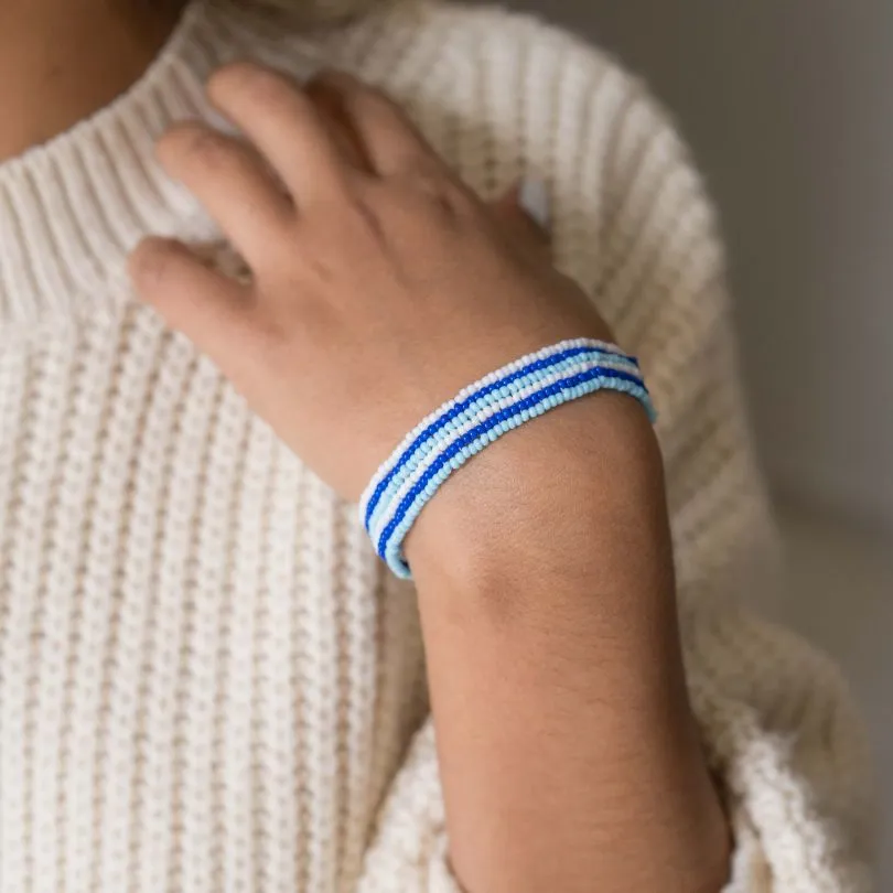 Matching Beaded Bracelet