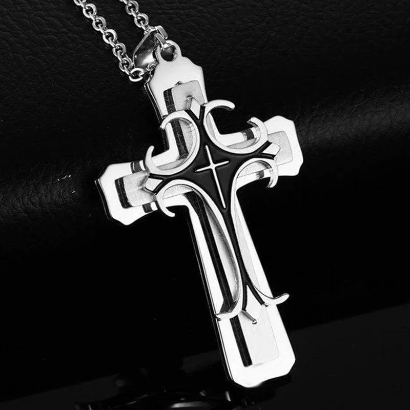 Men's Christian Necklace <br> Spirit