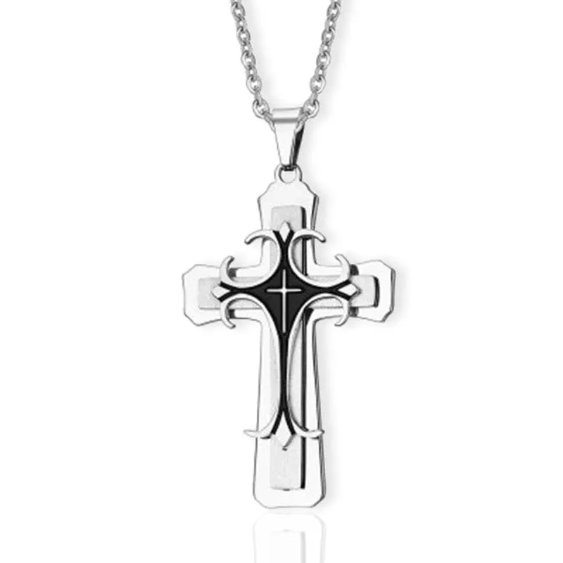 Men's Christian Necklace <br> Spirit