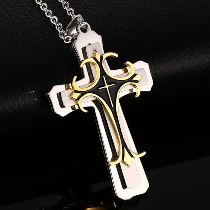 Men's Christian Necklace <br> Spirit