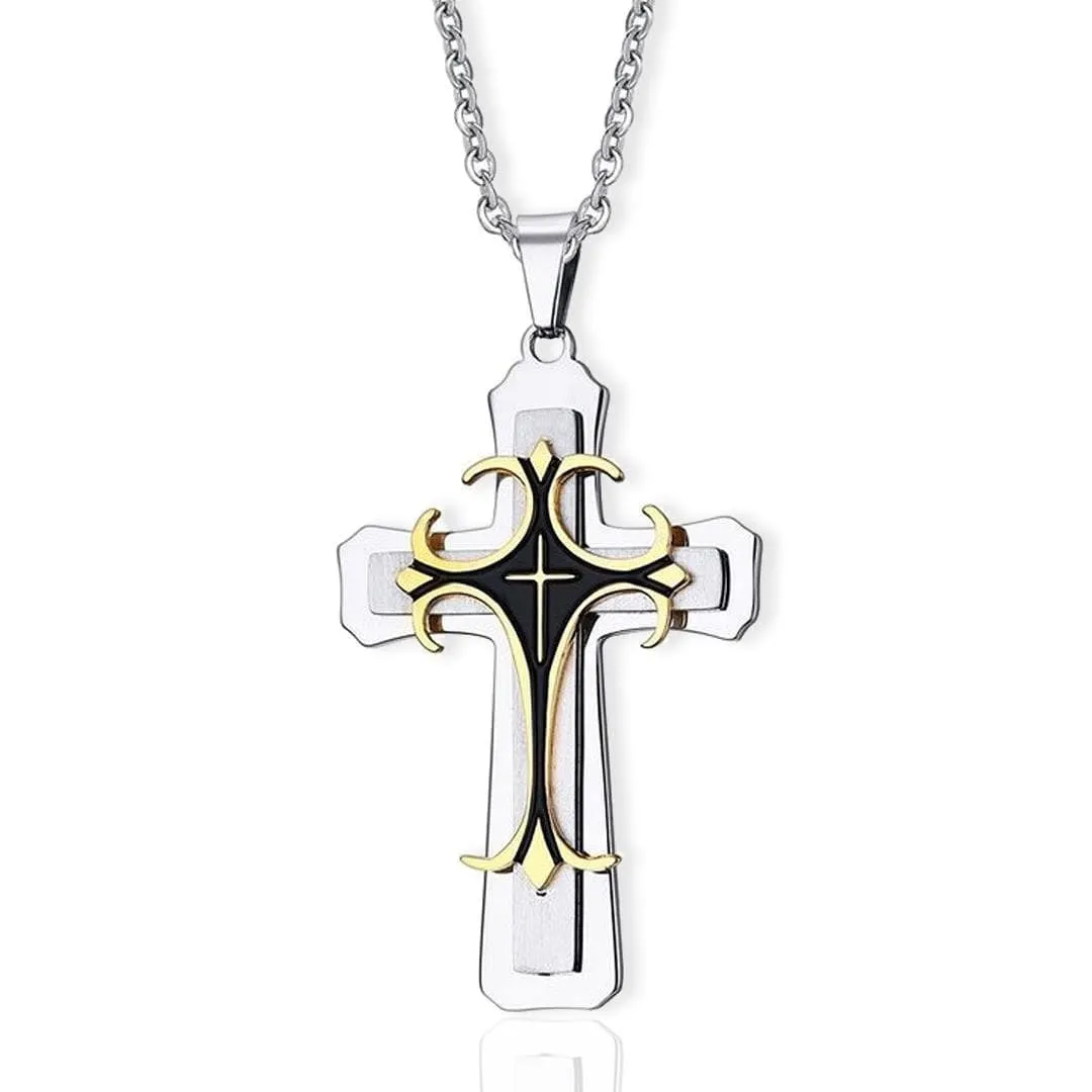 Men's Christian Necklace <br> Spirit