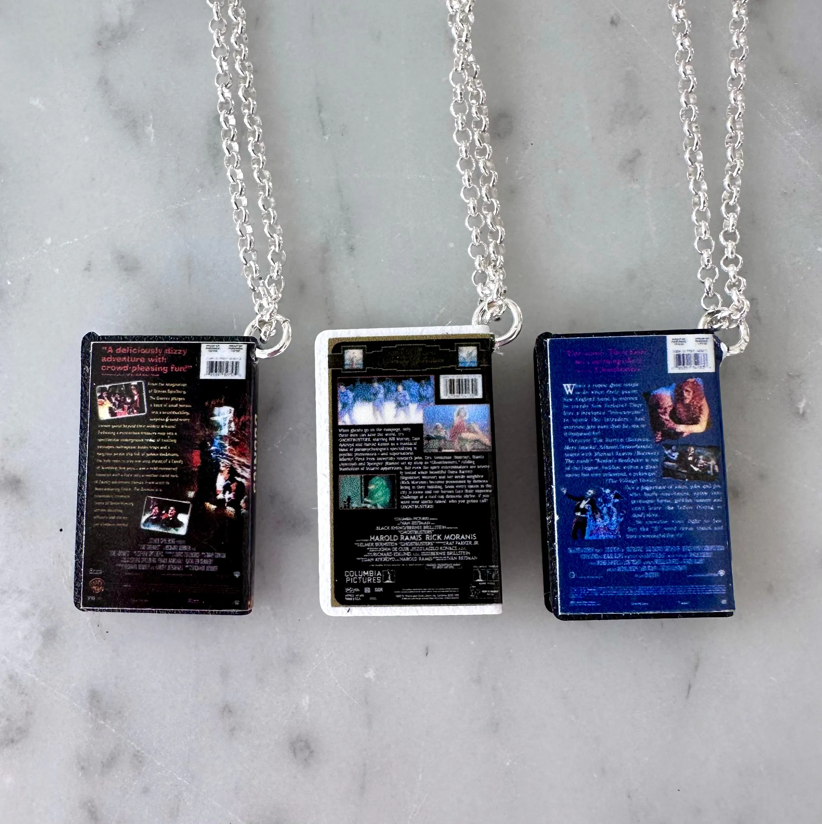 Miniature Vintage VHS Necklaces