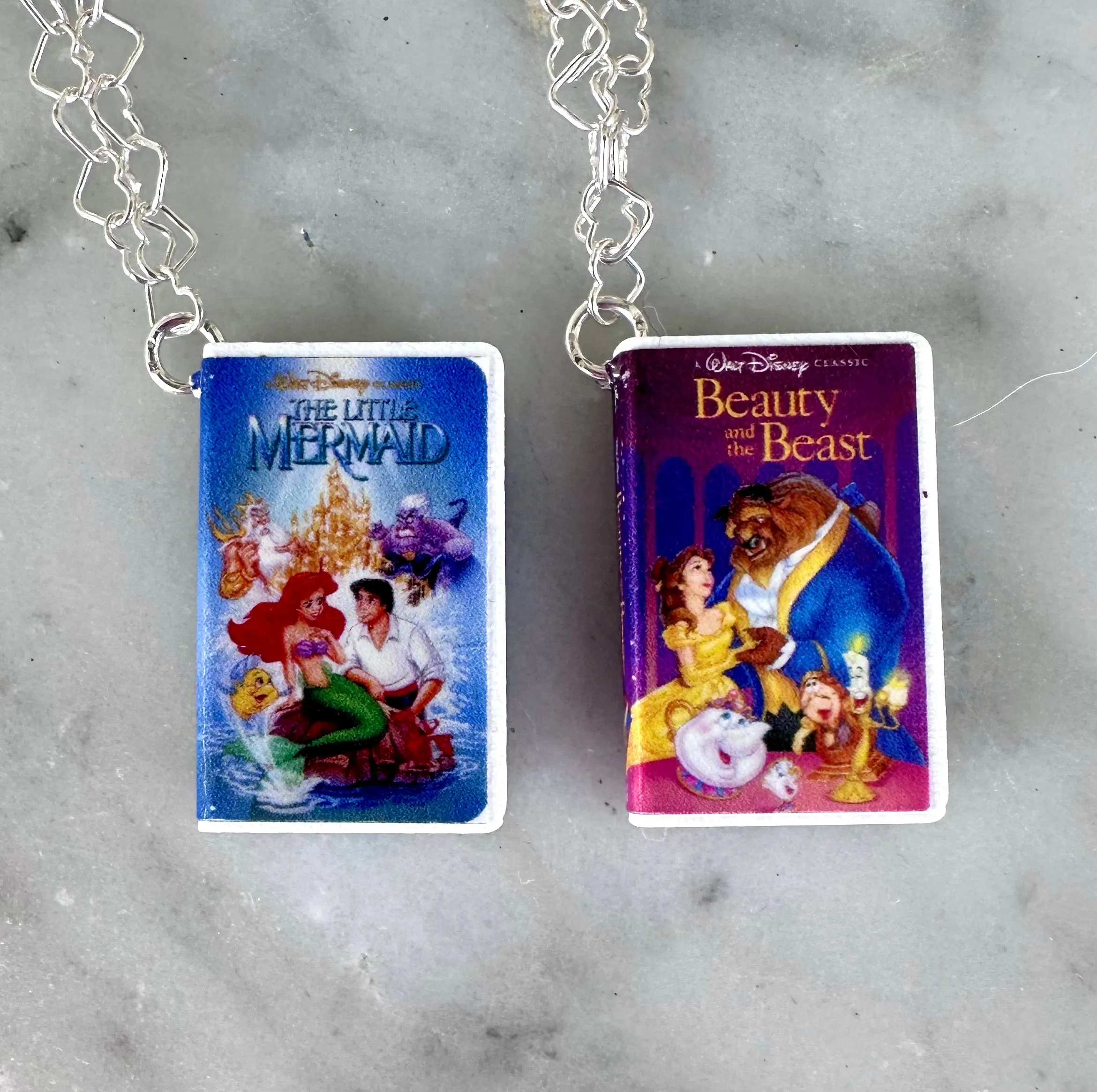 Miniature Vintage VHS Necklaces