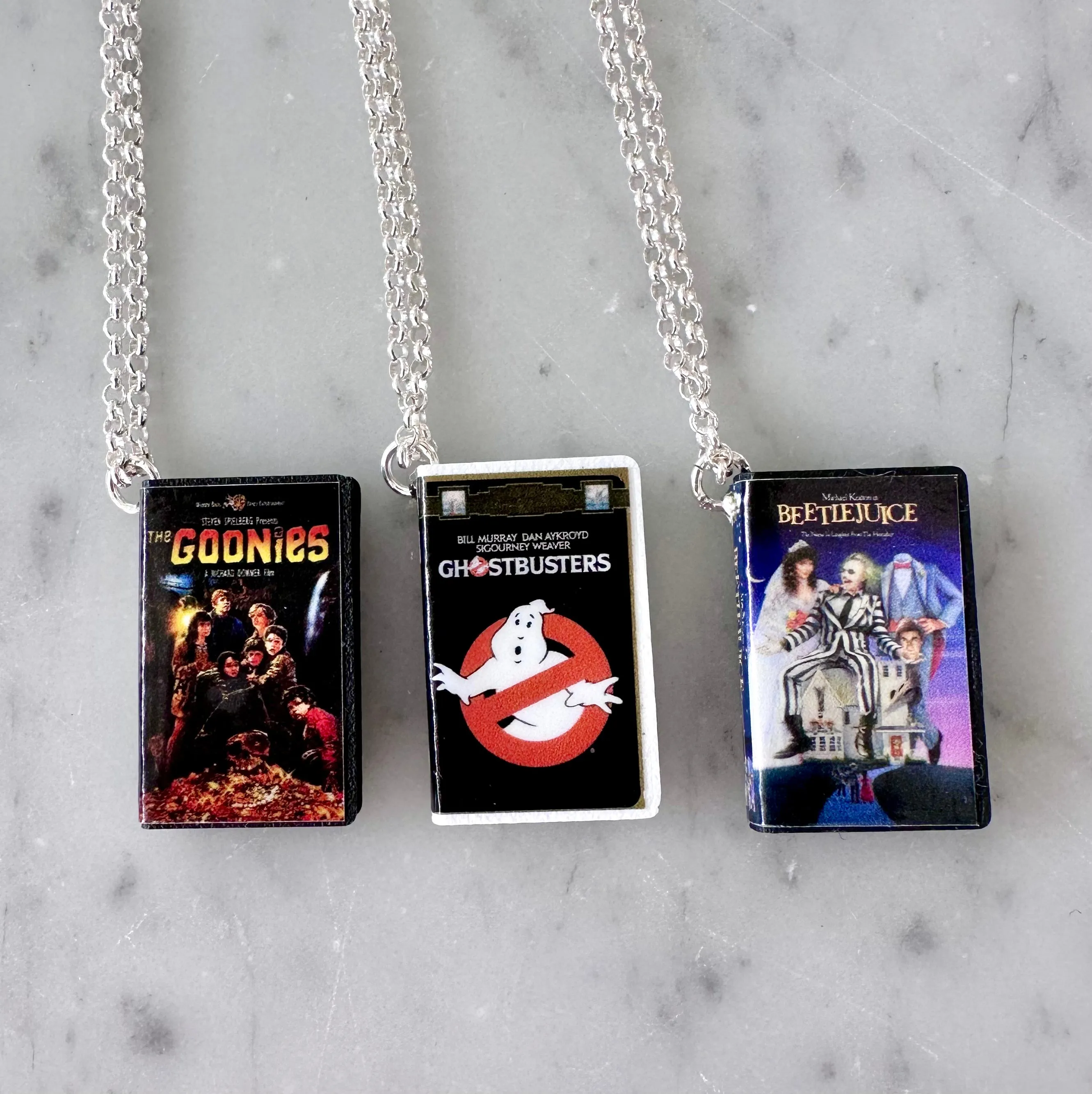 Miniature Vintage VHS Necklaces