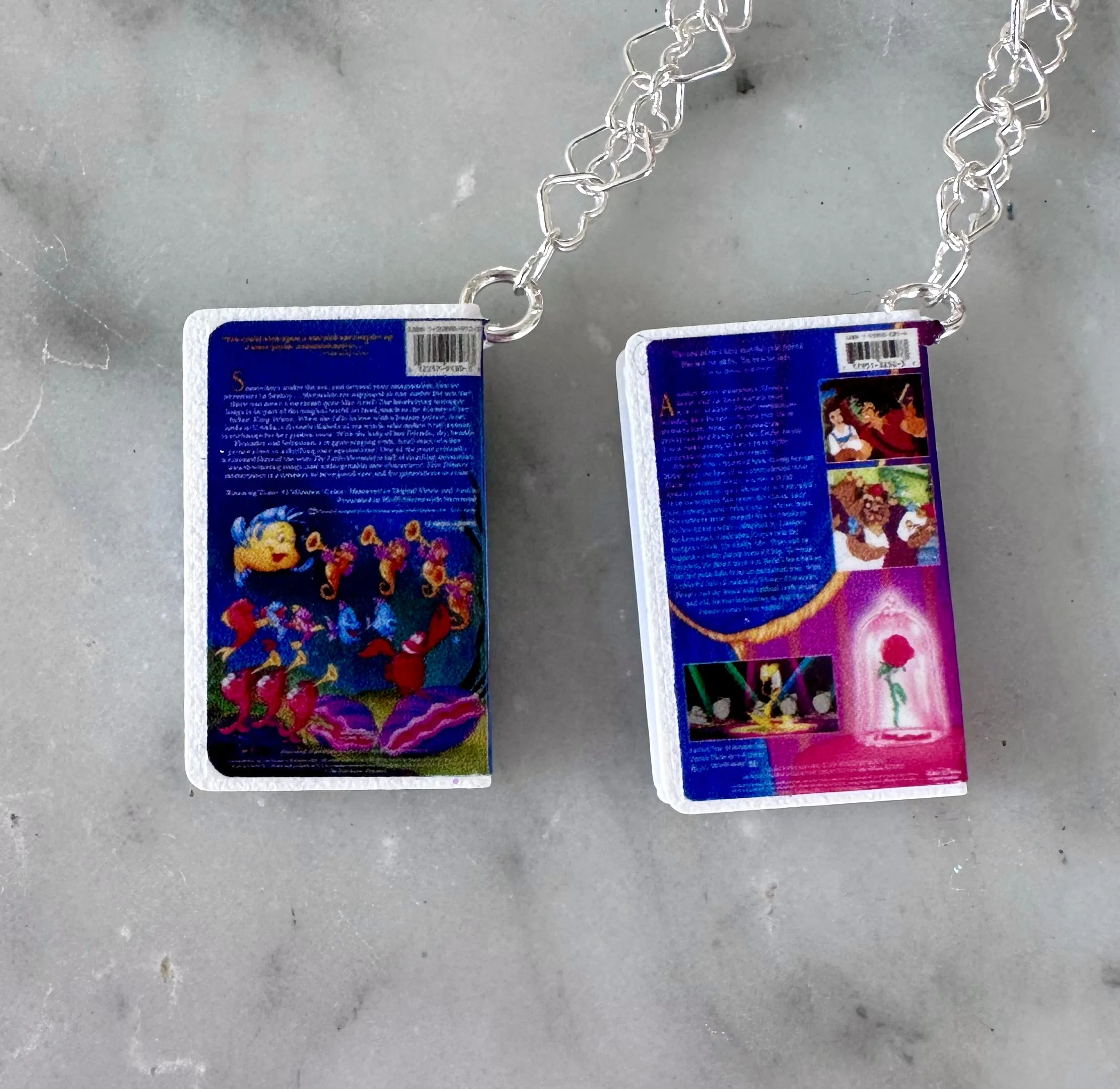 Miniature Vintage VHS Necklaces