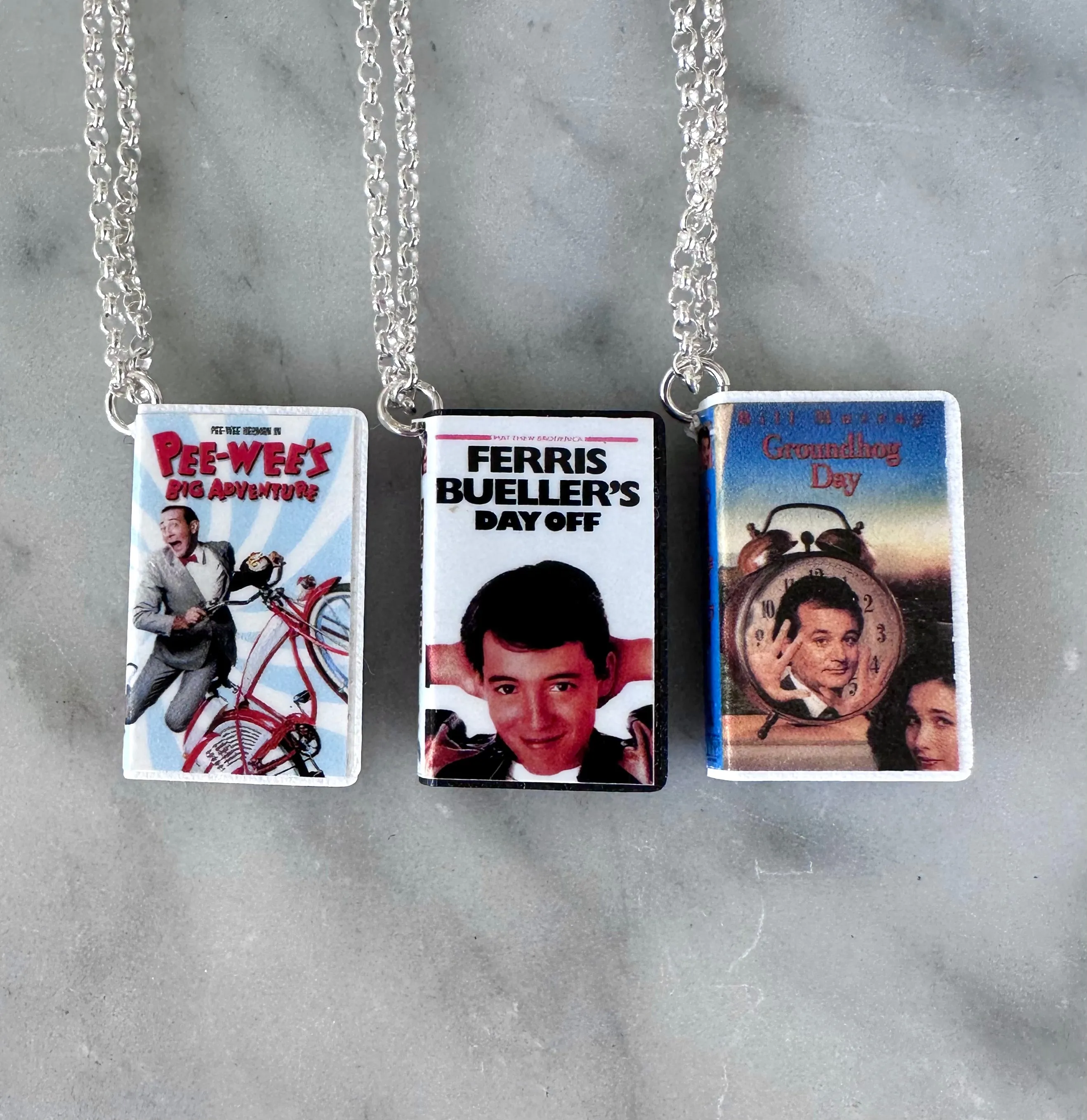 Miniature Vintage VHS Necklaces