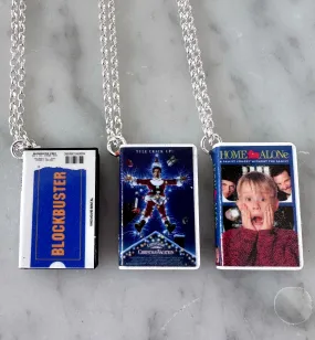 Miniature Vintage VHS Necklaces