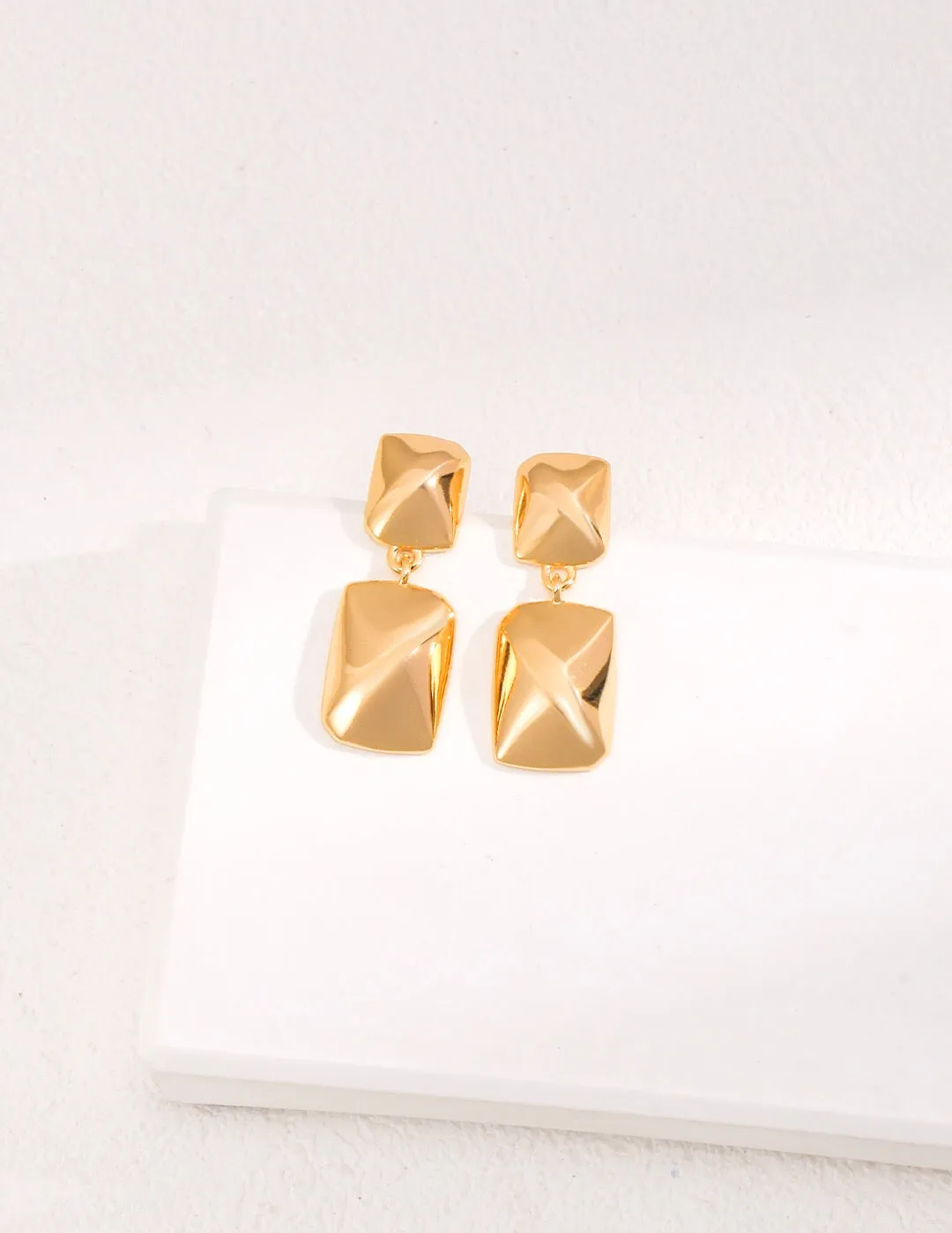 Minimalist Rectangular Shape Earrings