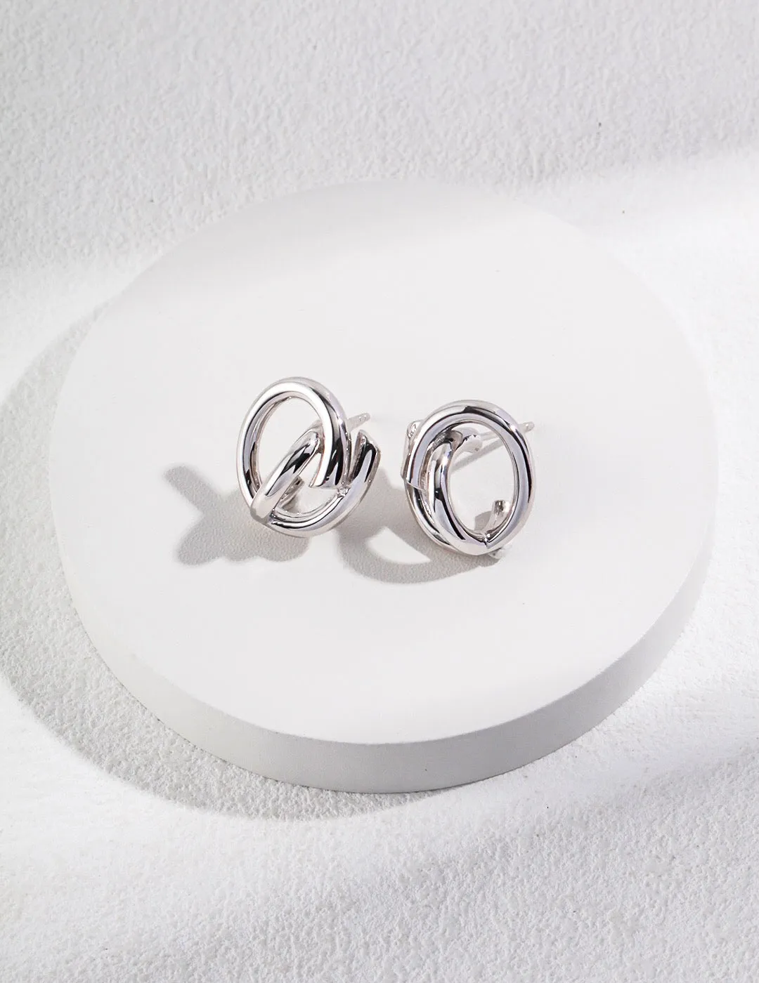 Minimalist Style Stud Earrings