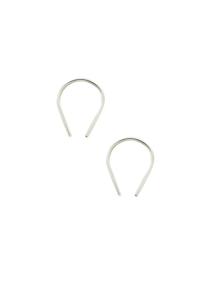 Minimalist U-Shaped Earrings