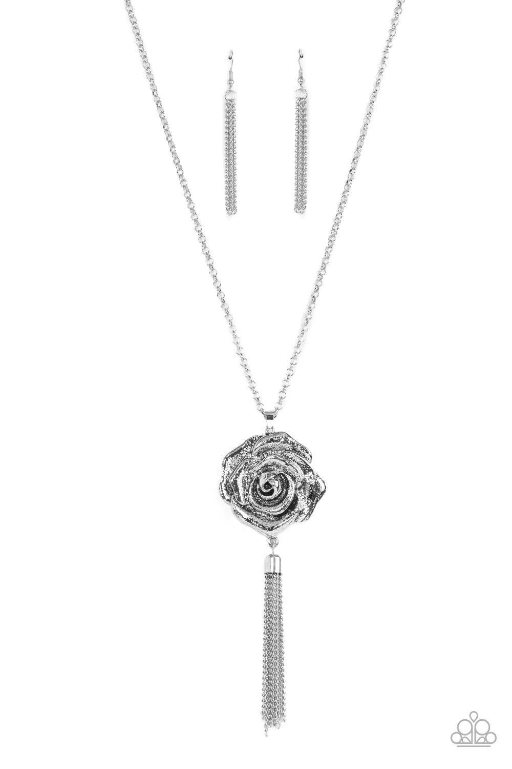 Necklaces Rosy Redux - Silver