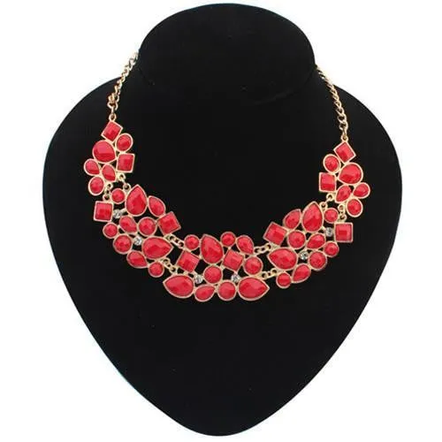 New Vintage Necklace Colares Femininos Maxi Collier Collar Choker Statement Necklaces For Women