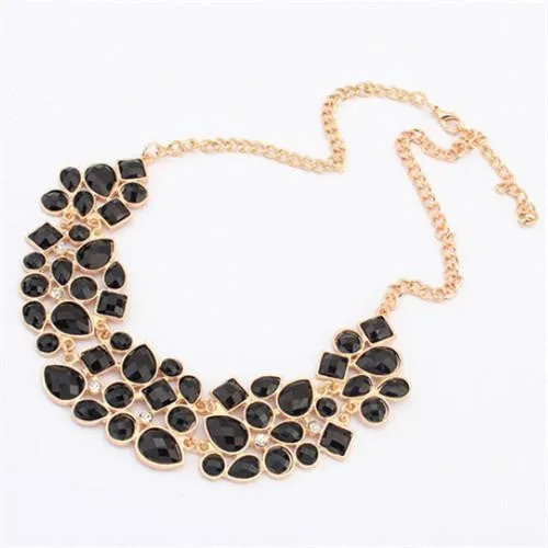 New Vintage Necklace Colares Femininos Maxi Collier Collar Choker Statement Necklaces For Women