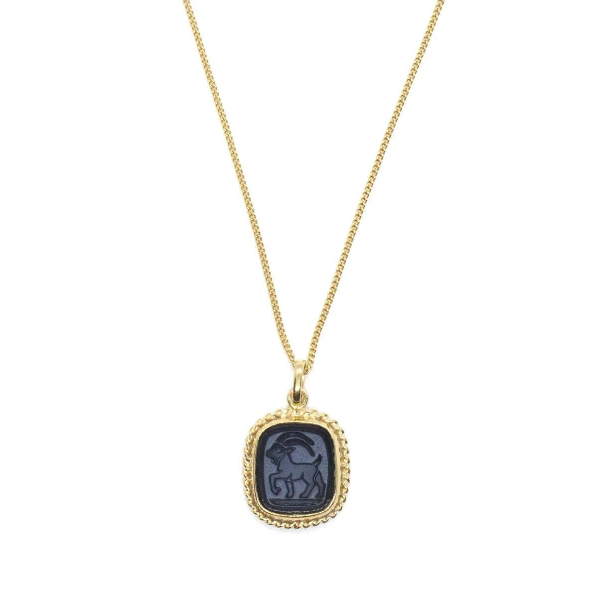 Olympia Zodiac Necklace