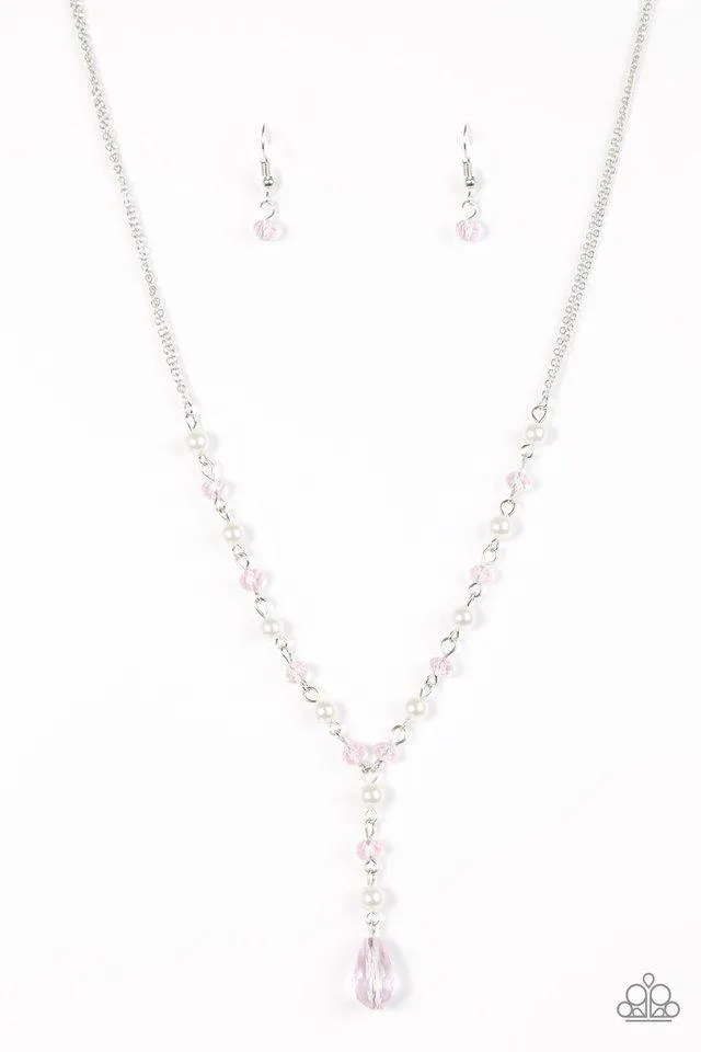 Paparazzi Necklace - Diva Deluxe - Pink