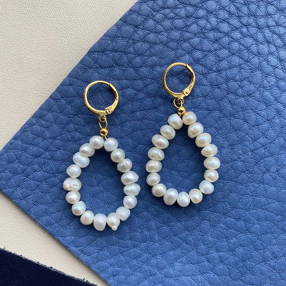 Pearl Drop Earrings - Various